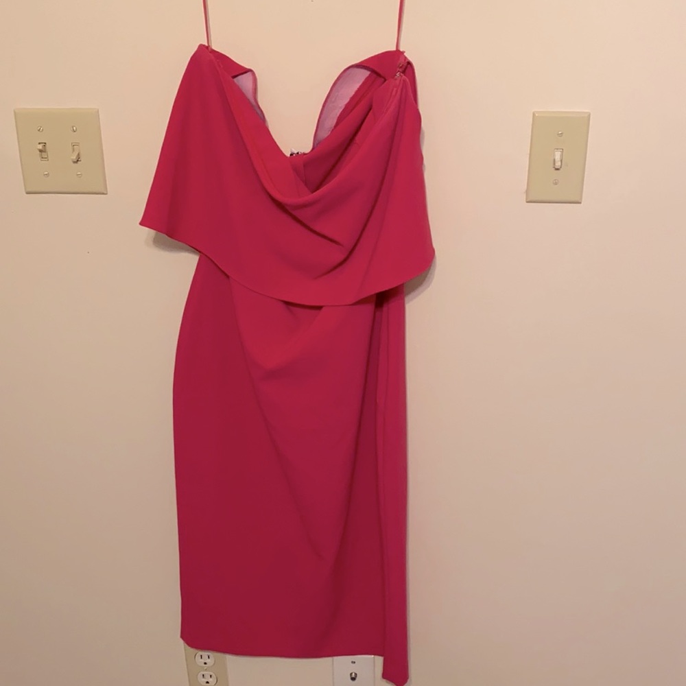 Pink dress